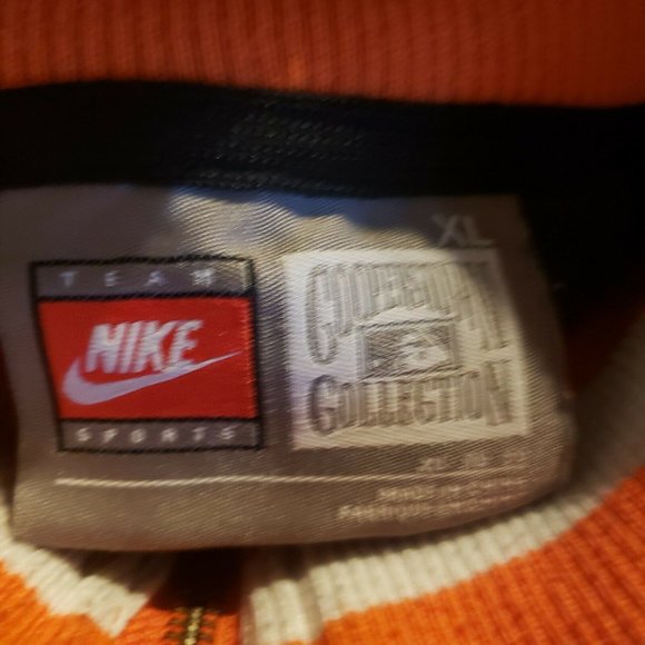 Nike SanFrancisco Giants M 2XL Full Zipper Retro Jacket MLB Baseball Cooperstown - Picture 10 of 10